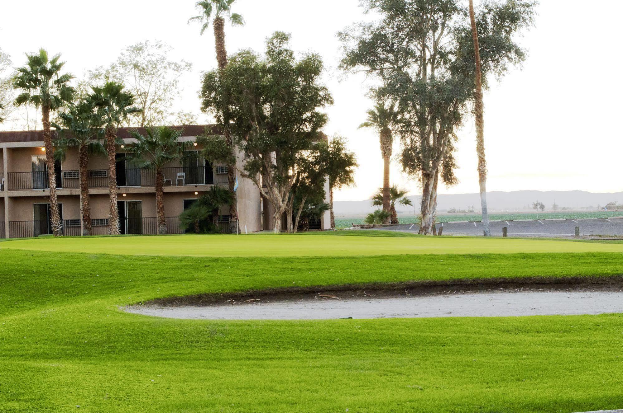 Barbara Worth Golf Resort Holtville Buitenkant foto